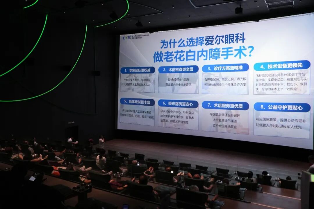 “白内障老视矫正手术示范中心”落户东莞爱尔眼科